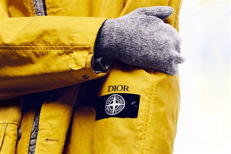 dior x stone|Dior and Stone Island .